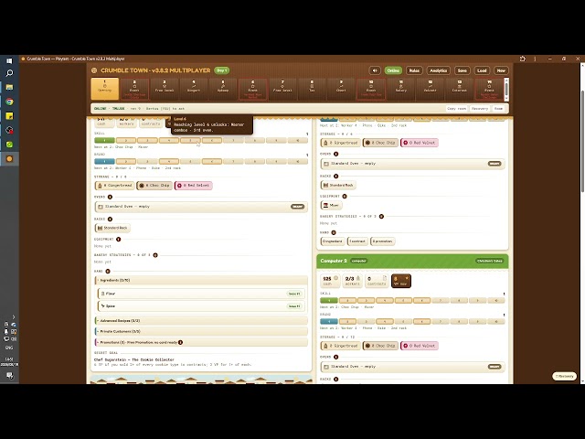 Crumble Town Online tutorial - Afrikaans Language
