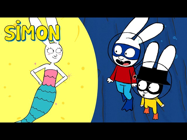 La sirena de la playa 🧜‍♀️🏖️ | Simón | Episodio completo T5 | Dibujos animados para niños