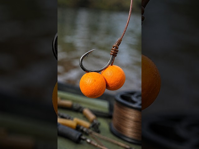 Two Baits, One Hook  #carpfishing