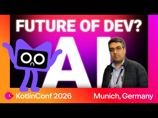 Are We the Last Generation of Developers? KotlinConf 2026 Unfiltered AI Survey