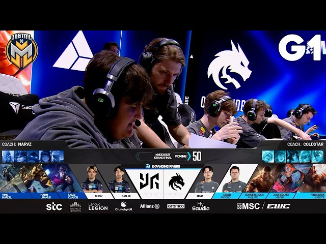 TS vs YG | Game 1 | MSC at EWC 2026 | GRAND FINALS