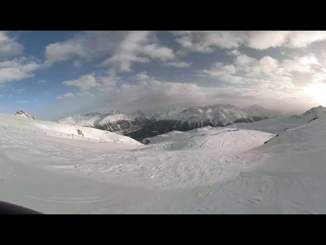 2020.01.24 - St. Moritz - part 10 - Desperately seeking powder. :-( - GoPro Fusion 360