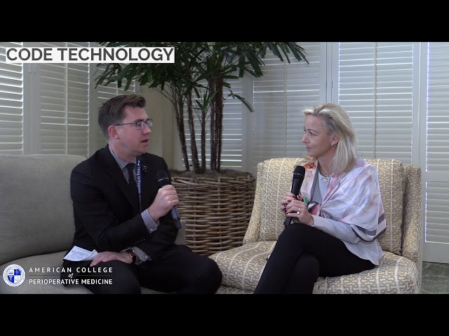 CODE Technology talking with Dr. Ingrid Vasiliu-Feltes, MD, MBA, FACHE at OVBC Conference 2020