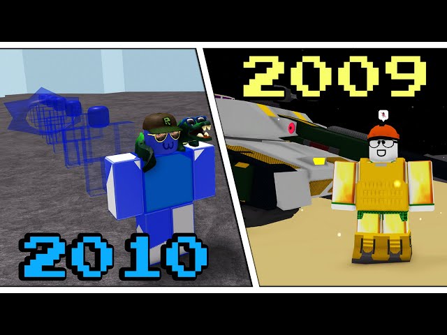 Old ROBLOX Games That Are Still Being Updated!