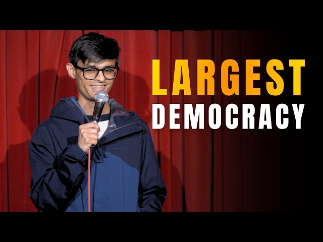 Largest Democracy | Stand-Up Comedy by Kunal Kamra