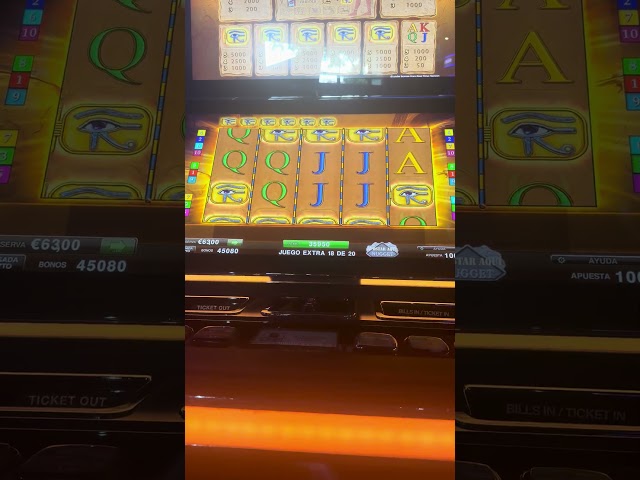 Eye of horus,premiazo a 1 euro!!suscribiros a la diversión!!!