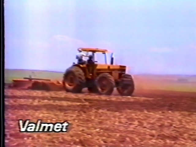 Tractores Valmet - publicidad (1991)
