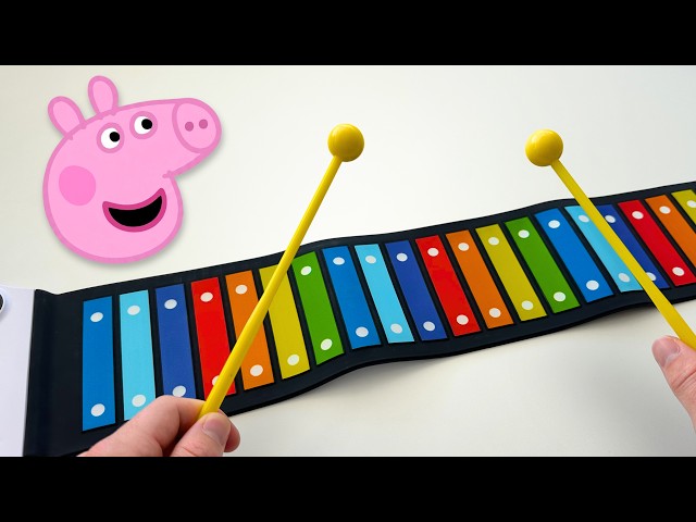 Peppa Pig logo effect on 20 cool instruments!