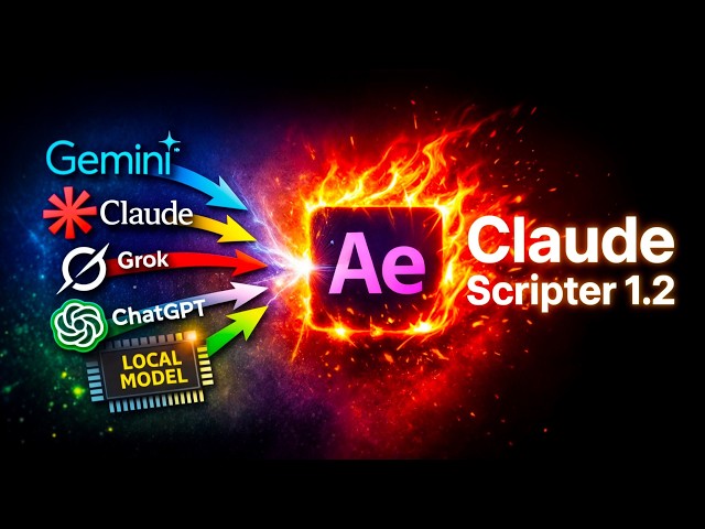 Claude Scripter for After Effects v1.2 Update