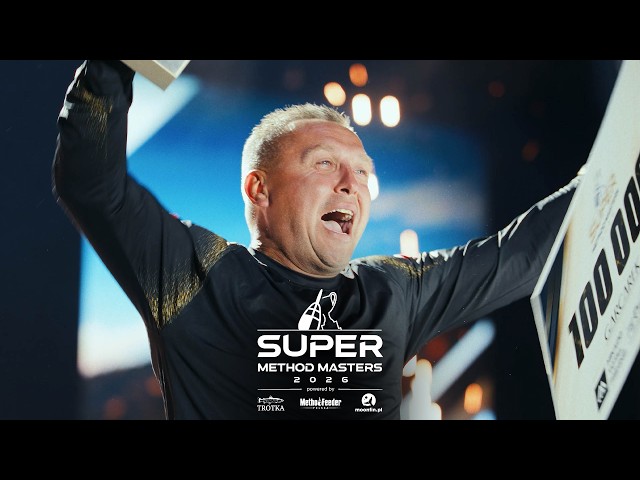 Super Method Masters 2026 - Największe zawody Method Feeder w Europie!