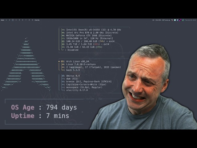 I Quit Arch Linux After 794 Days (Here's Why)