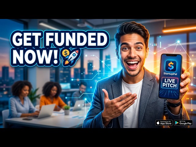 Building a Startup? Tell Us Live