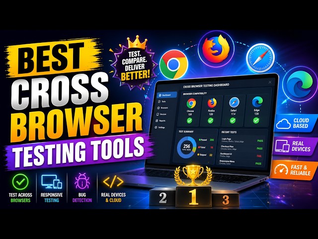 Best Cross Browser Testing Tools