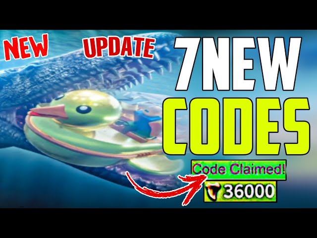 *NEW UPDATE* ALL WORKING SHARKBITE 2 CODES IN JULY 2026! ROBLOX SHARKBITE 2 CODES