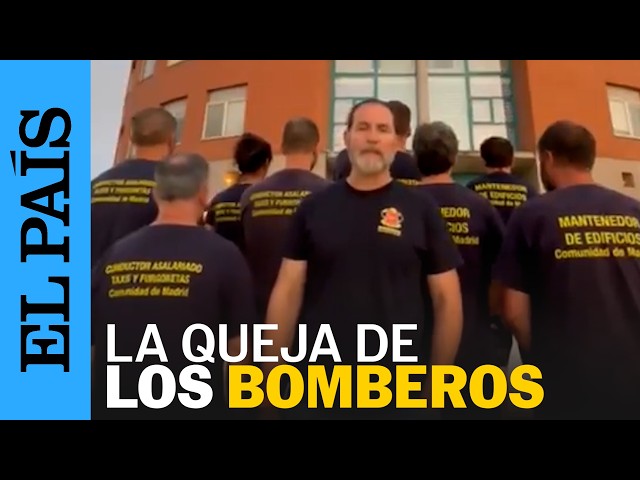INCENDIOS | La queja de los bomberos forestales de Madrid | EL PAÍS