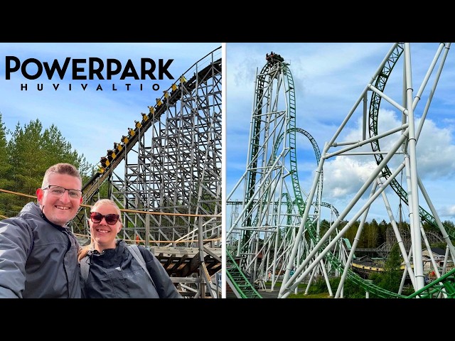 PowerPark Vlog 2026 - Finland's BIGGEST Amusement Park!