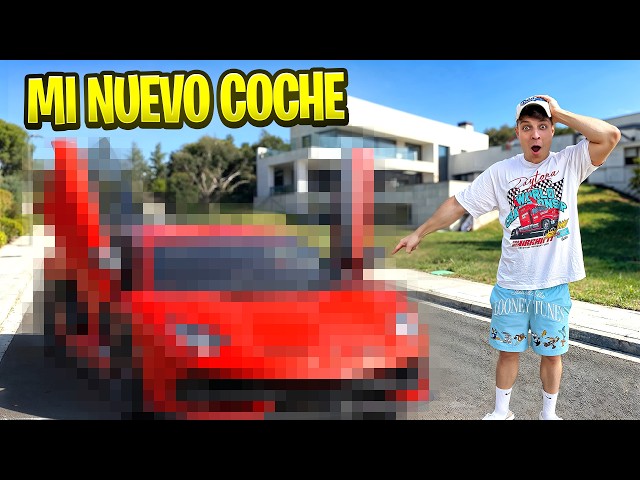 MI NUEVO COCHE! Un sueño hecho realidad... +500cv