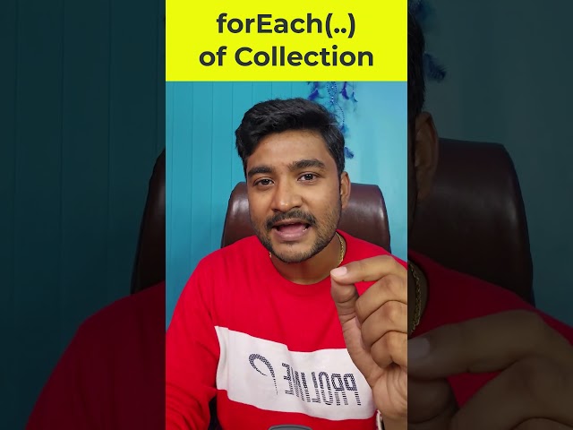 #JavaInterview Shorts 4 - What is the Recommended way to iterate a Map collection ? Java Collection