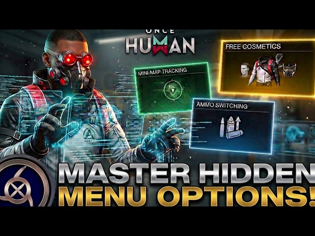 The Secret UI Tricks & FREE Rewards You're Missing! | Once Human (Console)