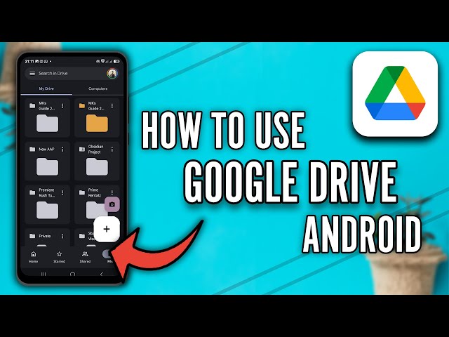 How to Use Google Drive on Android (2025) - Beginner's Tutorial