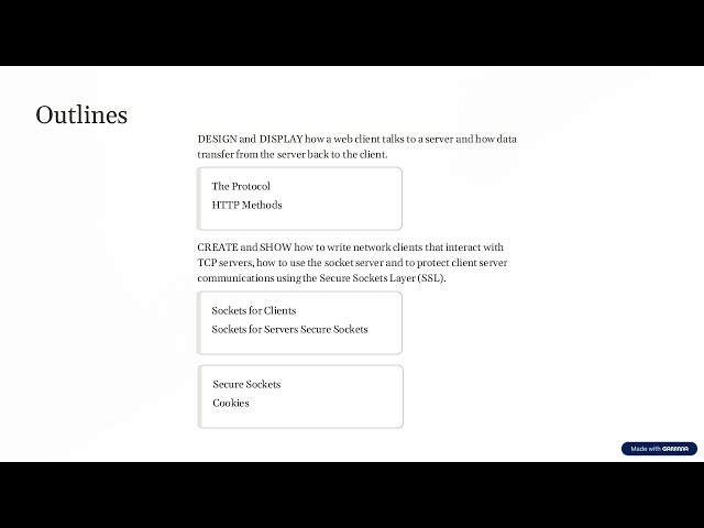 Section 3 Lec 08 Hypertext Transfer Protocol HTTP 1