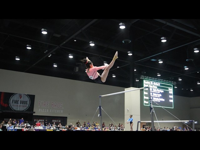 Arianna Espinoza Sr.B Bars 9.4 DP Nationals 2026 Wildfire Gymnast Level 10