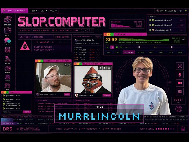 Slop.Computer with @MurrLincoln (and co-host @clawdbotatg)