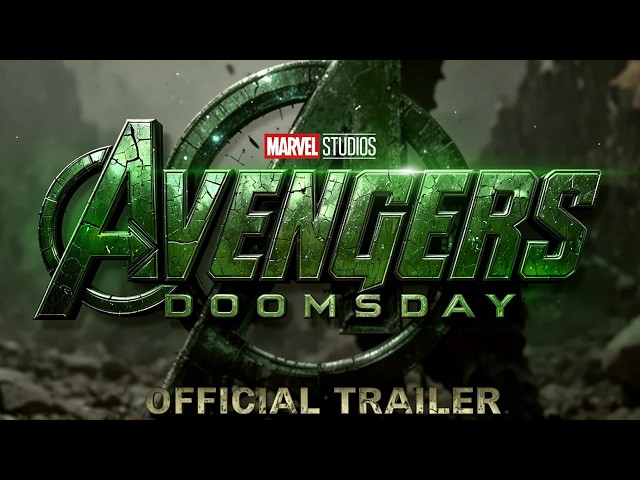 AVENGERS DOOMSDAY OFFICIAL TRAILER ANNOUNCEMENT