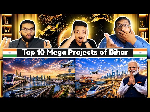 Reaction On Upcoming Mega Projects of Bihar 2026 | Pakistani Reaction 🇵🇰❤️🇮🇳