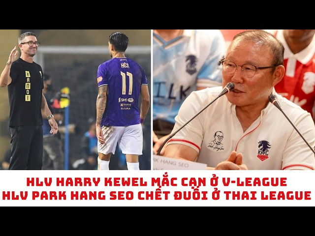 HLV Kim Sang Sik - HLV Park Hang Seo - HLV Harry Kewell