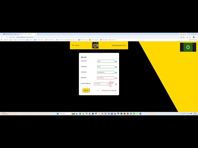 Personal Contact Manager - Full Stack Project Demo | LAMP + REST API