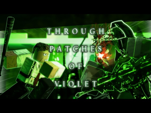 THROUGH PATCHES OF VIOLET | Roblox Forsaken Animation - (Hacklord 1x VS. Heartbroken Shedletsky LMS)