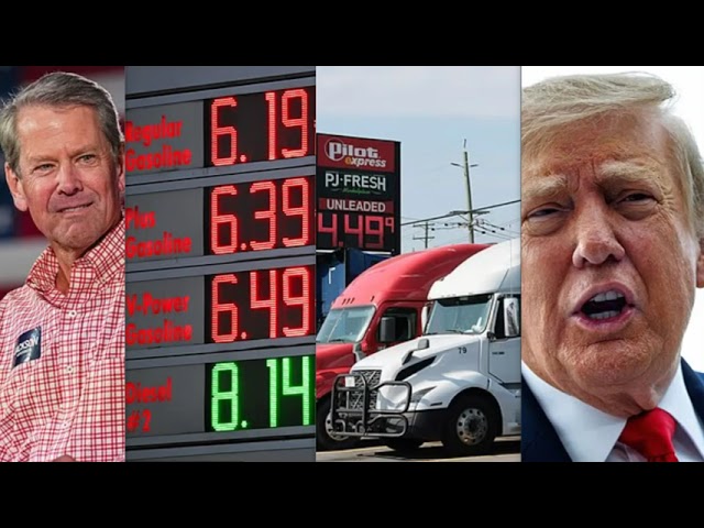 'Skyrocketing Fuel Prices': Georgia Declares State of Emergency and Suspends State Fuel Tax