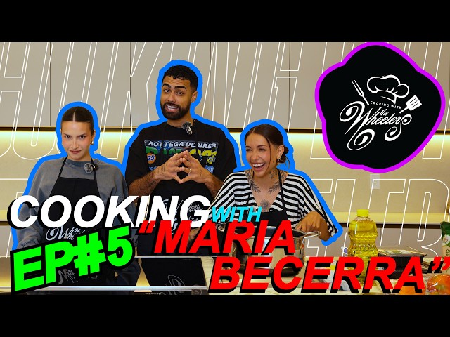 Cooking with the Wheelers Ep. 5 | María Becerra teaches Shey and Zhamira how to make sweet empanadas