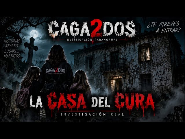 Investigación paranormal en directo desde la casa del cura con Josepunky