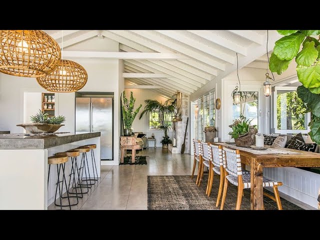 Embracing Comfort, The Allure of Tropical Kitchen Designs for Your Home