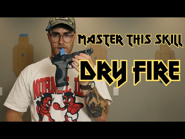 Why You're Wasting Time in Dry Fire (and How to Fix It)
