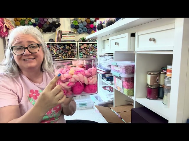  Finally Organizing My Advent Minis! 🎄🧶🎄 | Yarn Stash Organization & Advent Collection