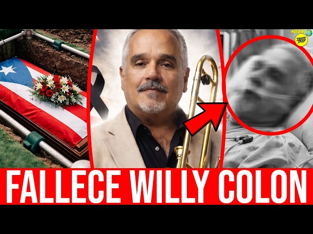 Famous Puerto Rican salsa singer Willie Colon dies