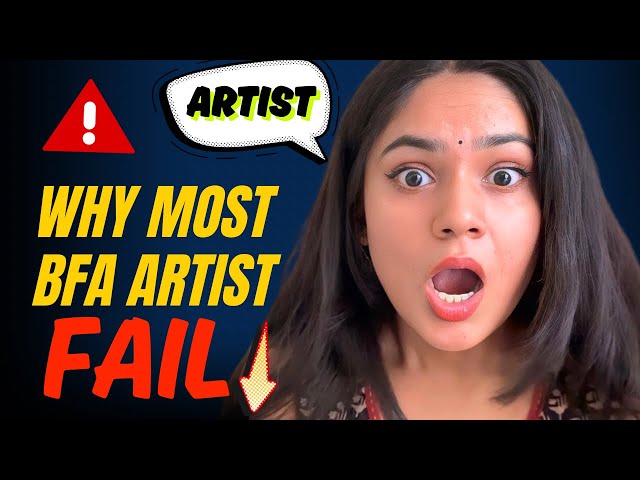 Why Most BFA Artists FAIL ⁉️Lack These 2 Things!!