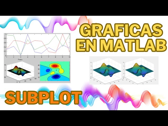 matlab  SUBPLOT (gráficas 2d en matlab) #graficas  #matlab #2d