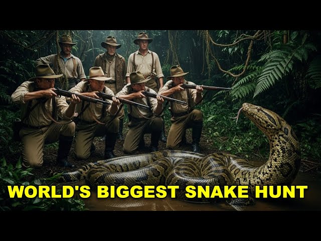 Giant Anacondas: Hunting the World's Biggest Snake