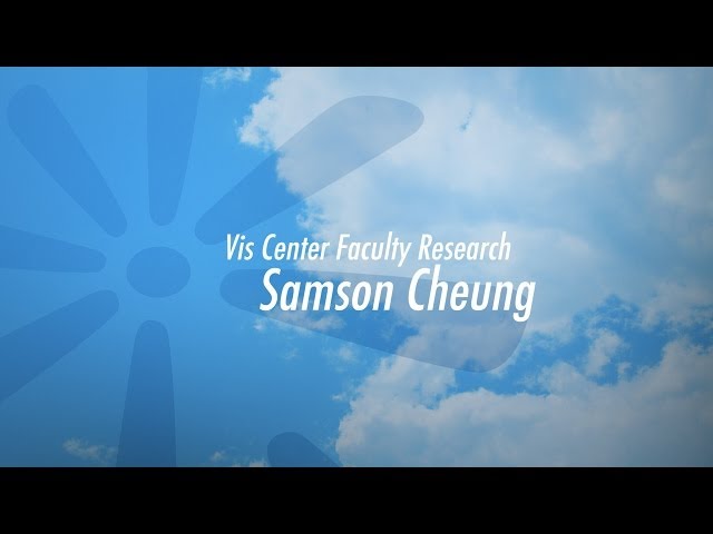 What's Next: Faculty Research, Samson Cheung