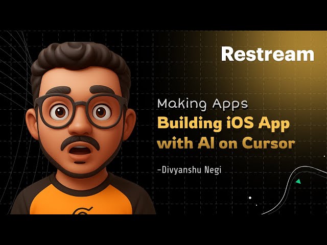 100 Indie Bets, Developing AI Apps Live Day 15