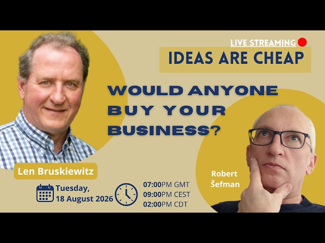 Would anyone buy your business?