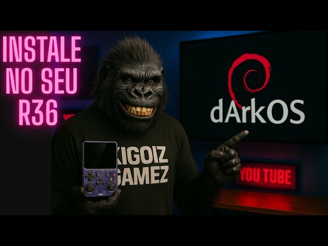 R36s [dArkOS] TUTORIAL  de como instalar  #handheld #r36s