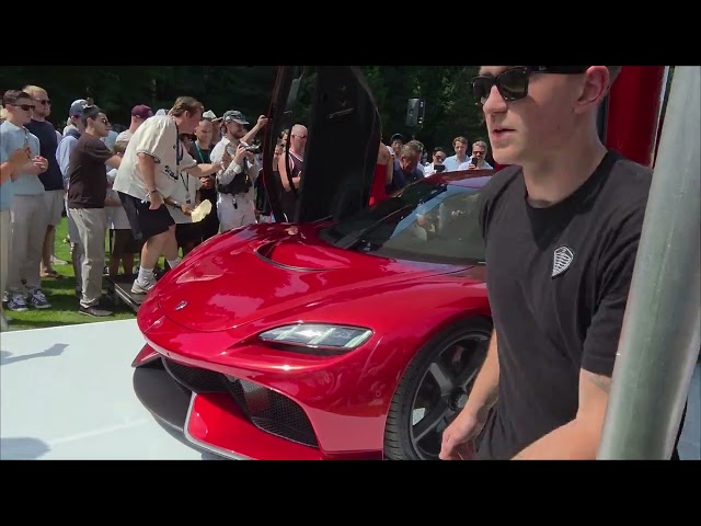 ✨️🇸🇪Koenigsegg Gemera production version DRIVING 👏💯🤯 #KOENIGSEGG #GEMERA #sweden #båstsd #aurora