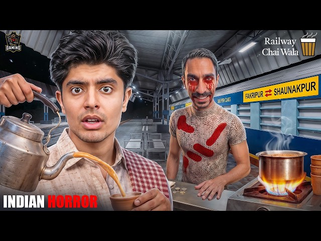 I GOT MY DREAM JOB | RAILWAY CHAI WALA (INDIAN HORROR)