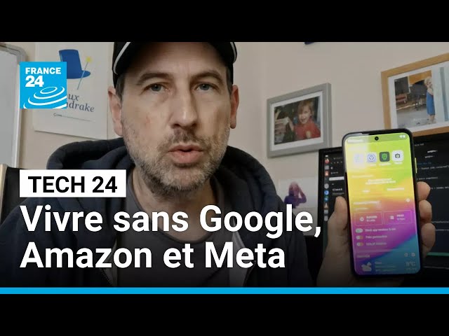 Vivre sans Google, Amazon et Meta : nos alternatives aux Big Tech • FRANCE 24
