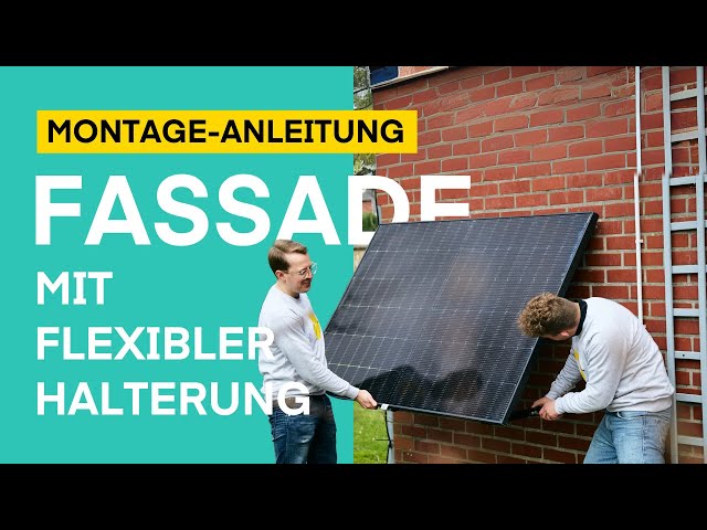 Yuma Front mit flexibler Halterung - So installierst du dein Balkonkraftwerk